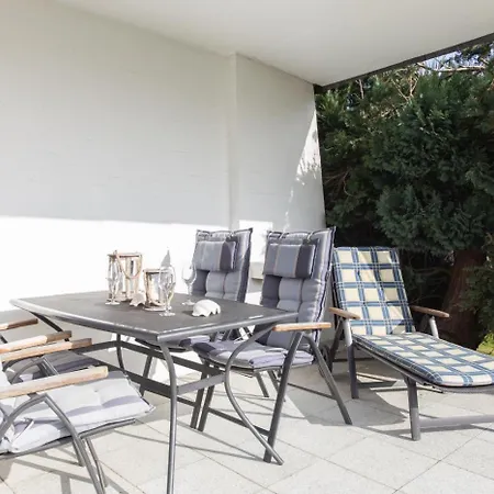 Kleeblatt 5 - Zentrale, Ruhige Lage Mit Garten Und Terrasse Tatil Evi