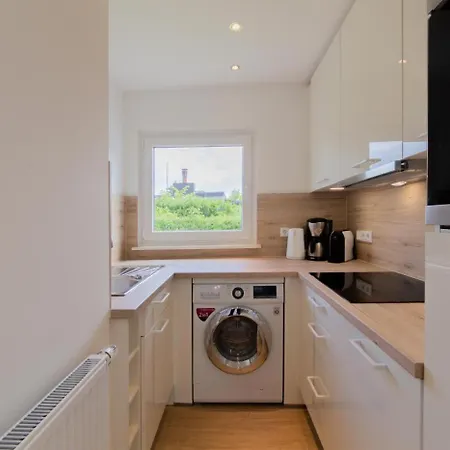 Kleeblatt 5 - Zentrale, Ruhige Lage Mit Garten Und Terrasse